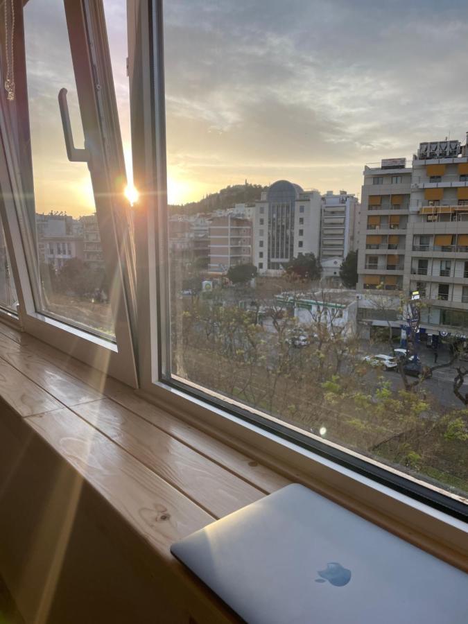 Cozy Apartment In Heart Athens Near Metro Fix 100M Atenas Exterior foto