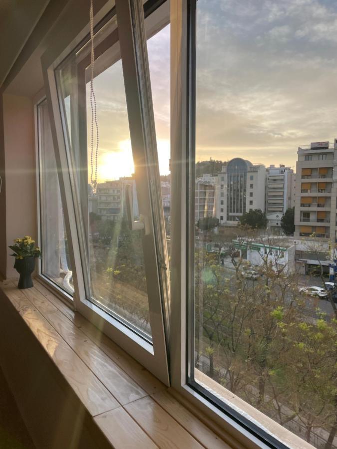 Cozy Apartment In Heart Athens Near Metro Fix 100M Atenas Exterior foto