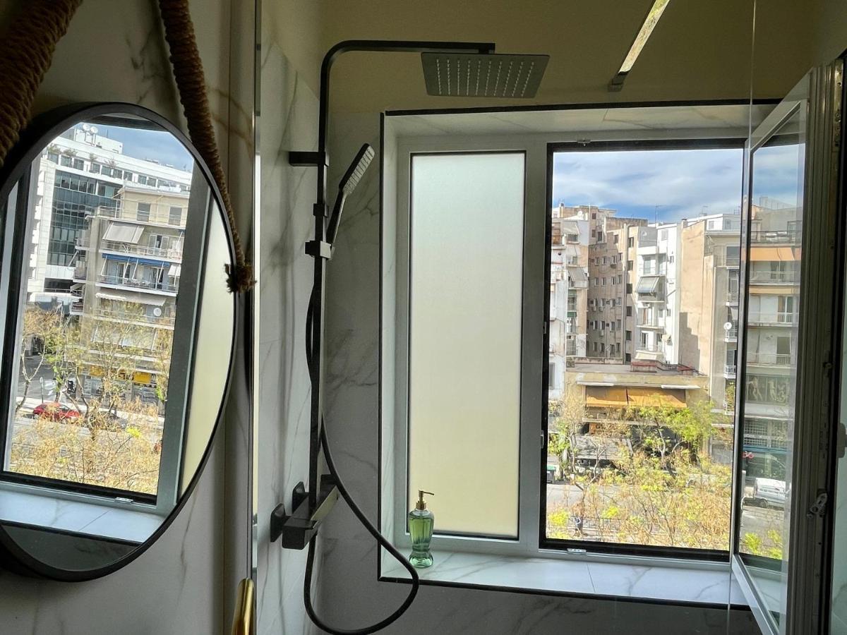 Cozy Apartment In Heart Athens Near Metro Fix 100M Atenas Exterior foto
