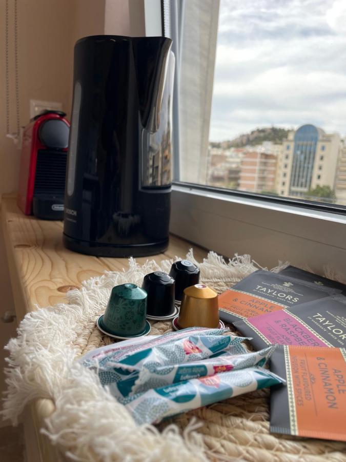 Cozy Apartment In Heart Athens Near Metro Fix 100M Atenas Exterior foto