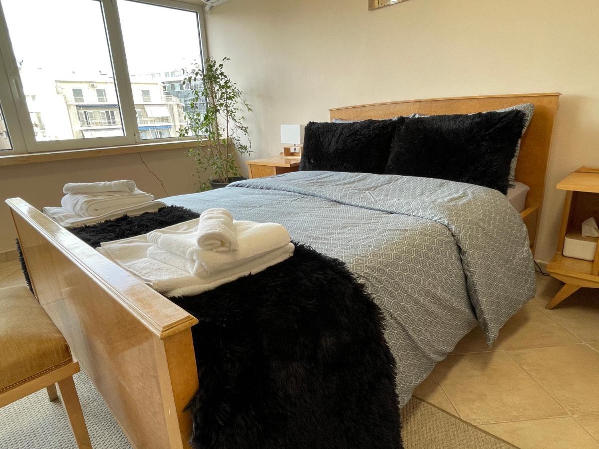 Cozy Apartment In Heart Athens Near Metro Fix 100M Atenas Exterior foto