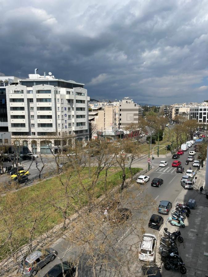 Cozy Apartment In Heart Athens Near Metro Fix 100M Atenas Exterior foto