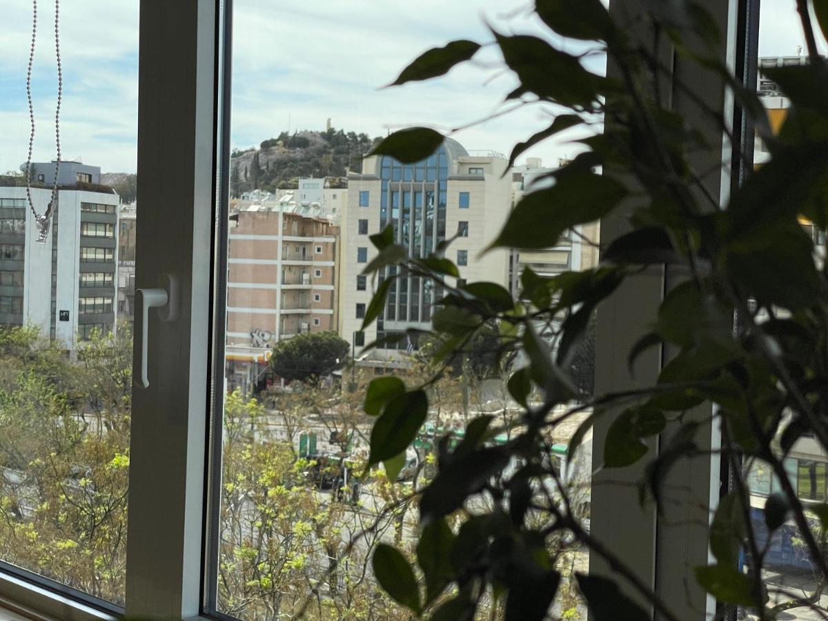 Cozy Apartment In Heart Athens Near Metro Fix 100M Atenas Exterior foto