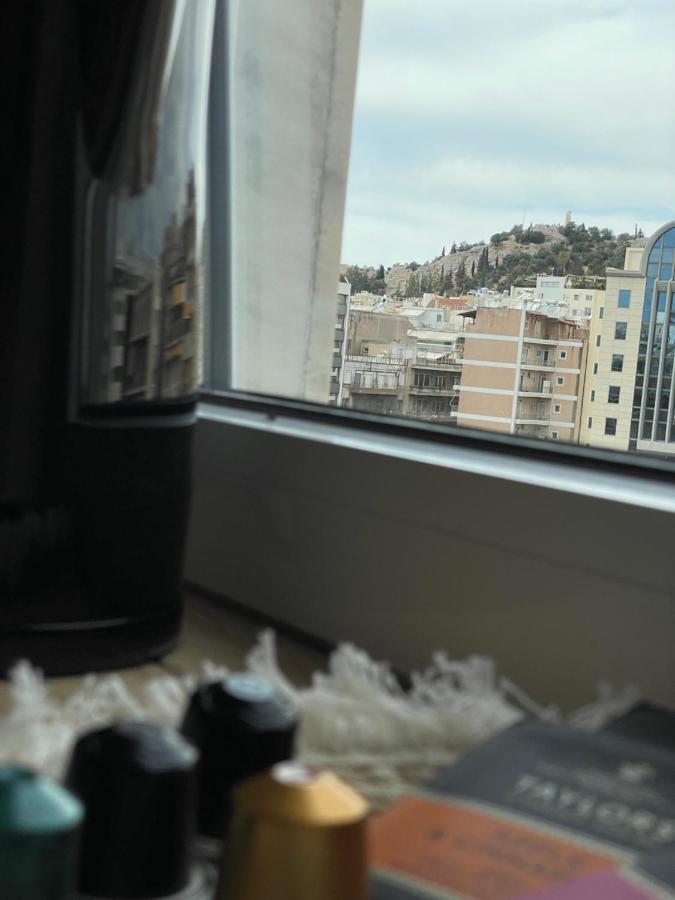 Cozy Apartment In Heart Athens Near Metro Fix 100M Atenas Exterior foto
