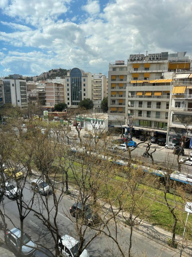 Cozy Apartment In Heart Athens Near Metro Fix 100M Atenas Exterior foto